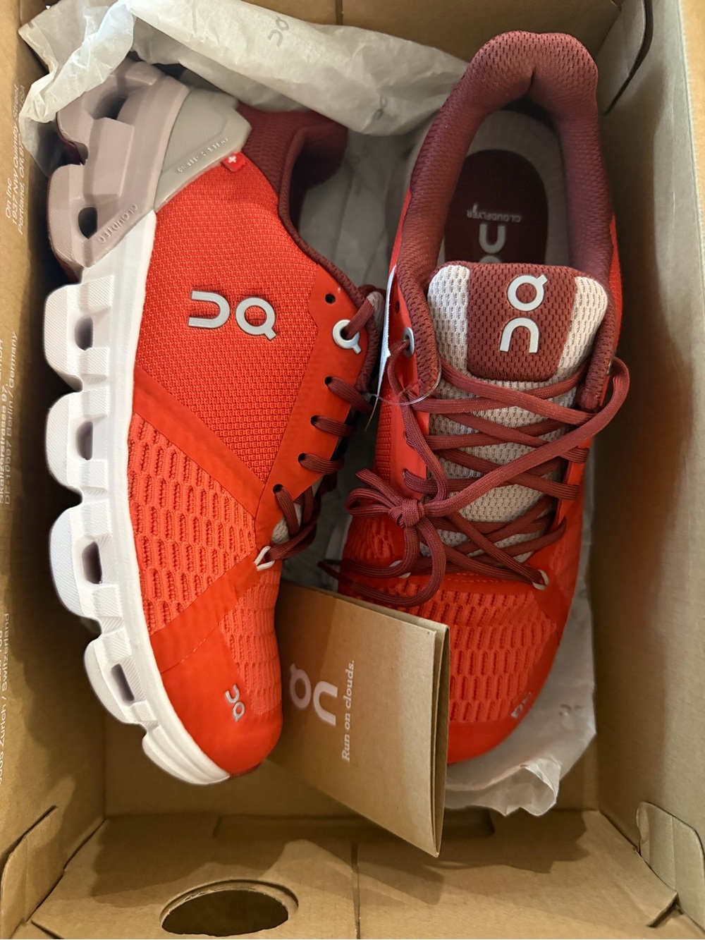 Women’s On Cloudflyer running shoes - Picture 3 of 6